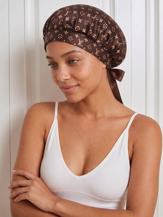Premium Satin Night Bonnet